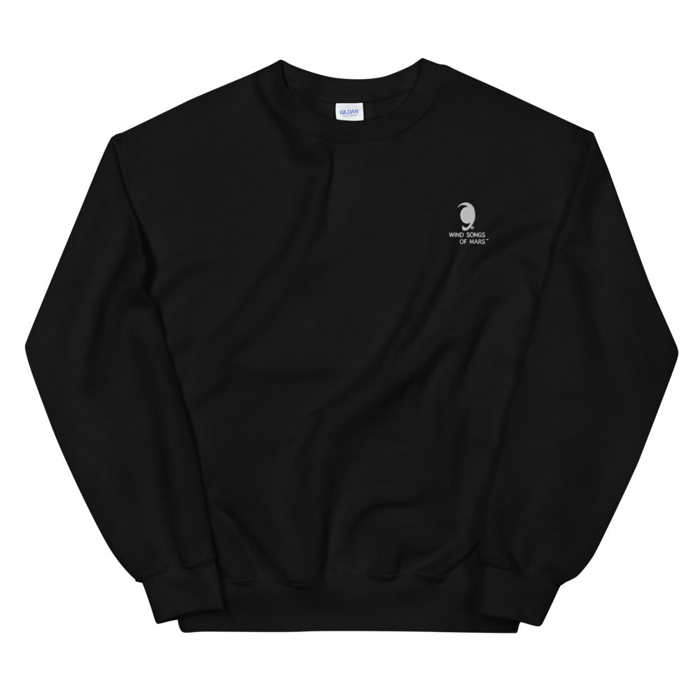 WSOM Crew Unisex Sweatshirt – Wind Songs Of Mars