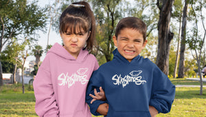 Skipstones  | Shop Glazed Over & Wind Songs Of Mars | Kids hoodies
