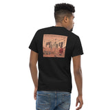 Laundry Eye- Clothes Line Tee Black