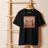 Rotary ClothesLine On Mars T Shirt front panel