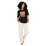 Rotary ClothesLine On Mars T Shirt front panel