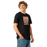 Rotary ClothesLine On Mars T Shirt front panel