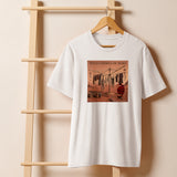 Rotary ClothesLine On Mars T Shirt front panel