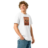 Rotary ClothesLine On Mars T Shirt front panel
