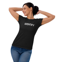 IDENTIFY Women's short sleeve t-shirt
