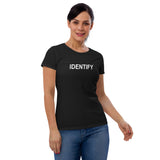 IDENTIFY Women's short sleeve t-shirt