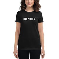 IDENTIFY Women's short sleeve t-shirt