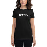 IDENTIFY Women's short sleeve t-shirt