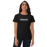 IDENTIFY Women's short sleeve t-shirt