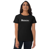 Eyedentify Women's short sleeve t-shirt