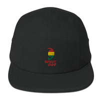 Rasta Logo Glazed Over 5 Panel Camper