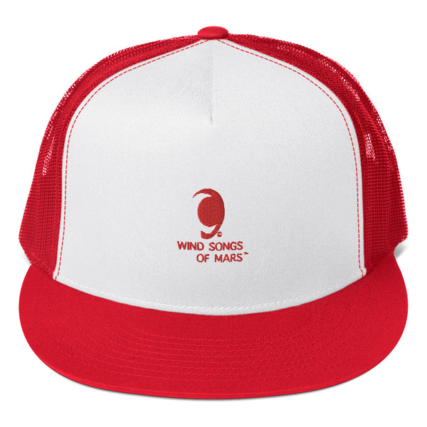 WSOM Red Trucker Cap