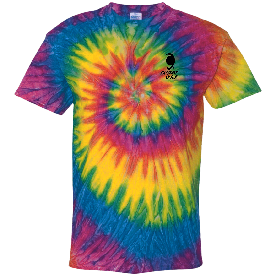 CD100 100% Cotton Tie Dye T-Shirt – Wind Songs Of Mars