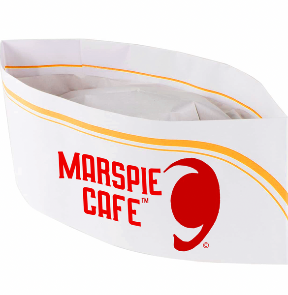 Mars Pie Soda Jerk Hat