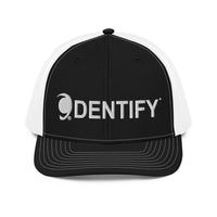 Identify 2 tone Trucker Cap