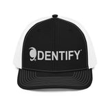 Identify 2 tone Trucker Cap
