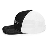 Identify 2 tone Trucker Cap