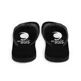 Glazed Over Eye Flip-Flops