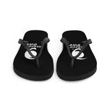 Glazed Over Eye Flip-Flops