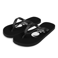 Glazed Over Eye Flip-Flops