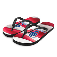 WSOM Patriot Flip-Flops