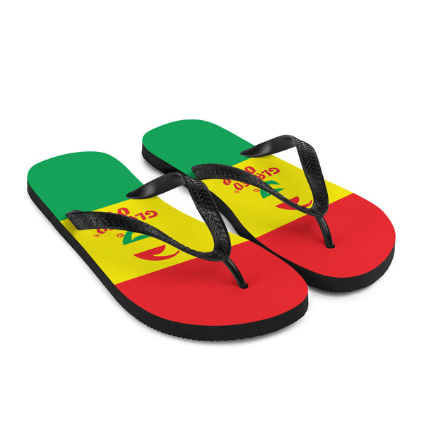Rasta flip online flops