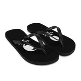 Glazed Over Eye Flip-Flops