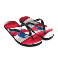 WSOM Patriot Flip-Flops