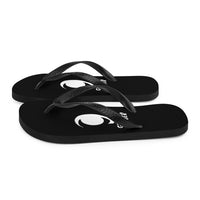Glazed Over Eye Flip-Flops
