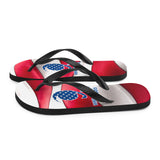WSOM Patriot Flip-Flops