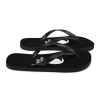 Glazed Over Eye Flip-Flops