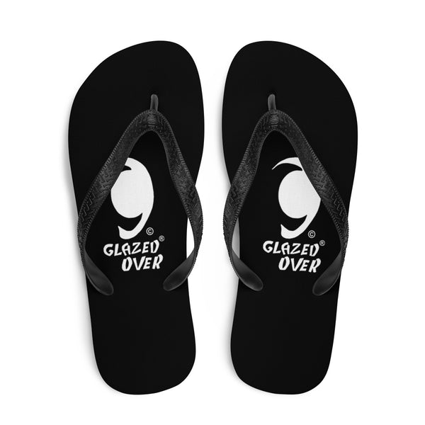Glazed Over Eye Flip-Flops
