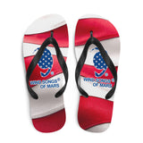 WSOM Patriot Flip-Flops