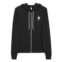 Identify Patch Zip Up Hoodie