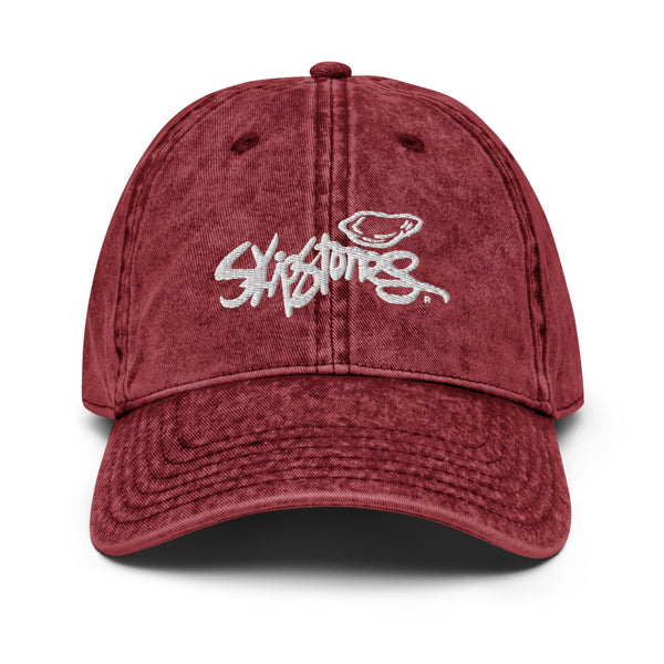 Skipstones  Vintage Cotton Twill Cap